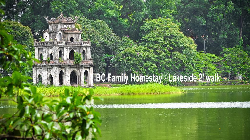Bc Family Homestay - Hoan Kiem Lakeside Hanoï Extérieur photo